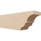 Ekena Millwork 6in. W x 8in. H x 24in. L Asheboro Woodgrain TimberThane Rafter Tail, Primed Tan RFTUR06X08X24ASHRCPR - alternate 1